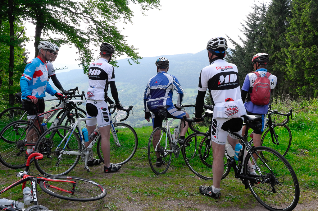 Vosges 2015 - avec le club de Senones