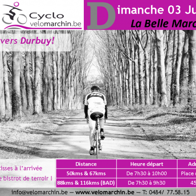 La belle marchinoise 2018